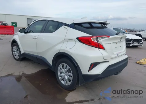 2021 Toyota C-Hr Le z USA, uszkodzony, nr VIN JTNKHMBX8M1109207